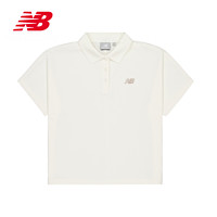 new balance 休闲潮流翻领POLO衫短袖T恤NFE21032