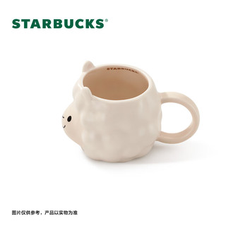 星巴克（Starbucks）羊驼乐园系列可爱动物造型款马克杯335ml 355ml羊驼乐园马克杯