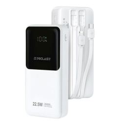 Teclast 台电 A20Pro 20000mAh自带线充电宝 22.5W