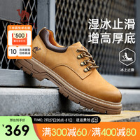 骆驼（CAMEL）2024秋季新款低帮马丁靴时尚通勤休闲户外男士工装鞋 G14A076691