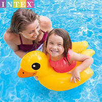 INTEX儿童游泳圈2-6岁腋下动物浮圈宝宝泳圈玩具 图案 59220