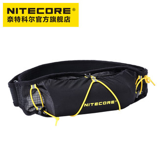 奈特科尔（NITECORE）BLT10越野跑步运动腰包马拉松轻量化装备小包旅游手机包 BLT10腰包【L/XL码】