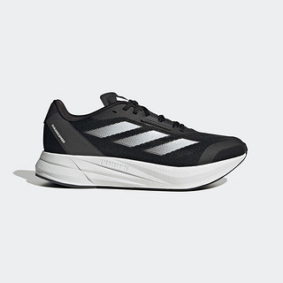 adidas DURAMO SPEED训练备赛舒适跑步运动鞋男女阿迪达斯 黑色/白色 38.5