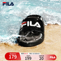 FILA 斐乐官方DRIFTER男鞋复古拖鞋夏款轻便舒适休闲沙滩鞋