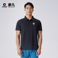 果凡夏季超轻薄运动POLO衫男女通勤休闲简约百搭吸汗透气速干商务短袖