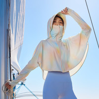 波司登奥莱防晒衣女斗篷短款夏科技凉感透气UPF100+