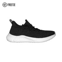 FREE TIEFREETIE 雷总同款云弹爆米花休闲轻跑鞋清仓 男款黑色 40