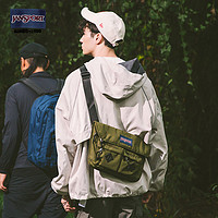 JANSPORT 杰斯伯 复古邮差包男校园单肩ipad包潮流斜挎包潮包4QV5