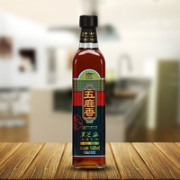 五鹿香 黑芝麻小磨香油500ml 大名府香油 邯郸特产