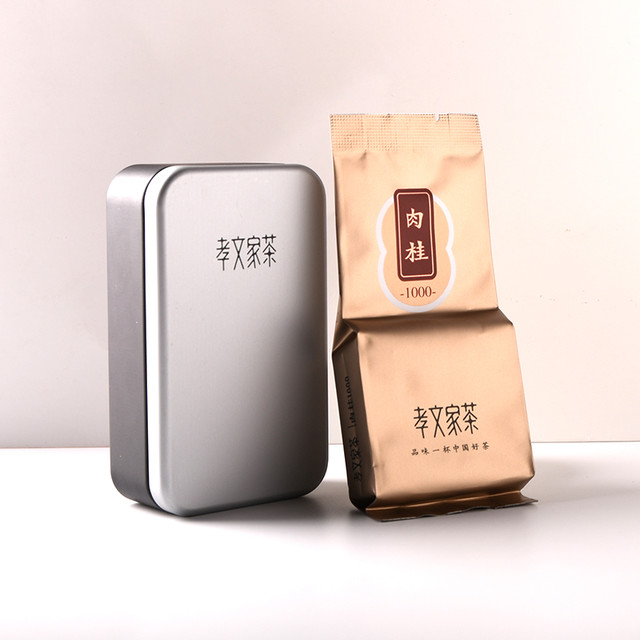 孝文家茶 大雅肉桂K01武夷山岩茶乌龙茶大红袍茶叶试饮装