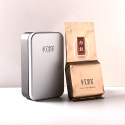 CHEN'S TEA 孝文家茶 大雅肉桂K01武夷山岩茶乌龙茶大红袍茶叶试饮装