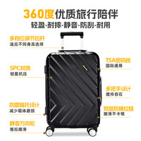President 凌秀 行李箱女24新款大容量旅行箱拉杆箱20寸登机箱皮箱密码箱