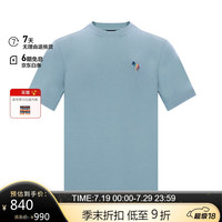 保罗史密斯（paulsmith）斑马系列男士ps经典款短袖T恤蓝色M