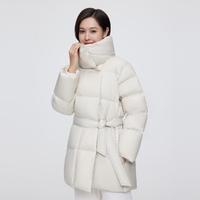 【尖货】轻柔零压温柔无束气质通勤休闲女式温暖羽绒服