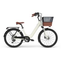 EJOYSPORT 智电单车LC01 EZ城市轻便锂电助力纯电骑行