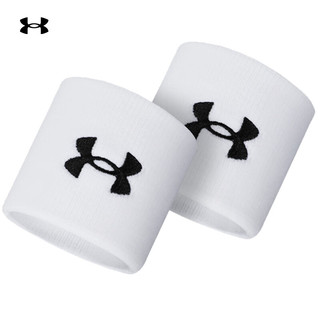 安德玛（UNDERARMOUR）护腕运动男女 吸汗