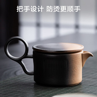 京东京造侘寂风茶具套装整套功夫茶具高档办公茶壶顺心如意18件礼盒装 侘寂风茶具套装 18头