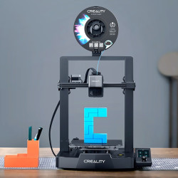 CREALITY 创想三维 3d打印机 Ender-3 v3 se 家用桌面级全自动调平入门级DIY模型打印3d打印机