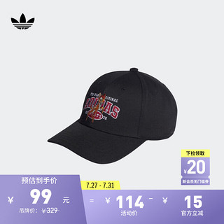 adidas小鹿斑比联名运动遮阳棒球帽子男女阿迪达斯官方三叶草