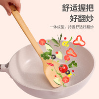 竹铲子不粘锅炒菜铲木锅铲家用耐高温木铲竹铲套装