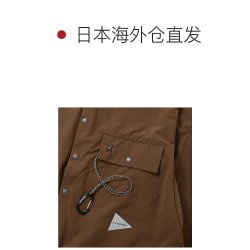 and wander 日本直邮and wander light w 布衬衫 5743283071 男女通用上衣衬