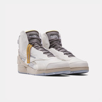 Reebok 锐步 NASA联名款 BB-4K2 男女运动篮球鞋 100206315 白色/棕褐色 45