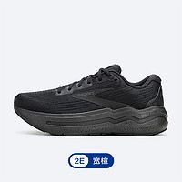 BROOKS 布鲁克斯 Ghost幽灵Max 2 男子减震厚底跑鞋 1104311D085 黑色/黑色/乌木色 宽楦 40