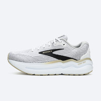 BROOKS 布鲁克斯 Ghost幽灵Max 2 男子减震厚底跑鞋 1104311D085 白色/鹈鹕褐/蘑菇灰 40.5