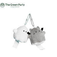 TheGreenParty 幽幽家族系列 小幽+小恶魔毛绒挂件