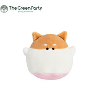 TheGreenParty 幽幽家族系列 小柴犬毛绒玩具