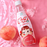 FUJIYA 不二家 果味汽水 白桃味 410ml*12瓶