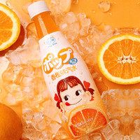 FUJIYA 不二家 果味汽水 香橙味 410ml*12瓶