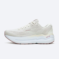 BROOKS 布鲁克斯 Ghost幽灵Max 2 女子减震厚底跑鞋 1204311D085 椰奶色/灰色/微风粉 36.5