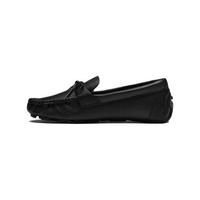 Clarks 其乐 麦穗系列 女士豆豆鞋英伦一脚蹬乐福鞋懒人鞋 2618037