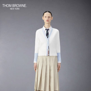 THOM BROWNE. 汤姆·布朗 女士夹克 FKC587A-Y3004-100 白色 36