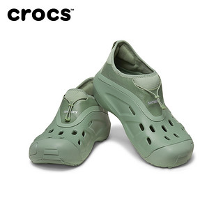 crocs 卡骆驰 Satisfy联名款 男女款洞洞鞋 209628