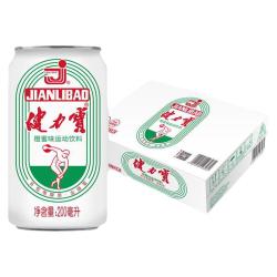 JIANLIBAO 健力宝 饮料柠蜜味 200ml*6罐