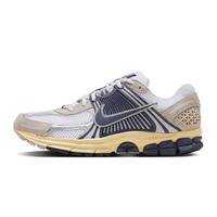 耐克(NIKE)ZOOM VOMERO 5 网布皮革二层绒面皮休闲耐磨跑步鞋 HF4259-100 42.5