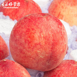 生活＆好管家 山西水蜜桃子  净重8.5斤
