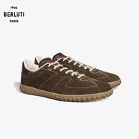 Berluti 男士低帮休闲鞋 S6175-S34 卡其色 46