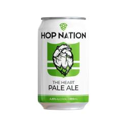 Hop Nation 酒花民族 酒花之心 淡色艾尔啤酒（澳洲风格） 355ml 单听装