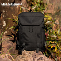 Mr.ace Homme户外双肩包女大容量徒步背包大运动旅行书包男