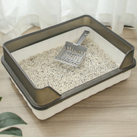 半封闭猫砂盆超大号笼子猫厕所成年猫幼猫隔臭防外溅猫咪用品