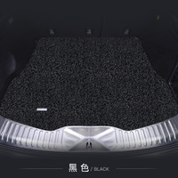 固特异汽车后备箱垫特斯拉ModelY奥迪A4Q5A6L迈腾雅阁飞足尾箱垫 飞足丝圈后备箱垫-黑色