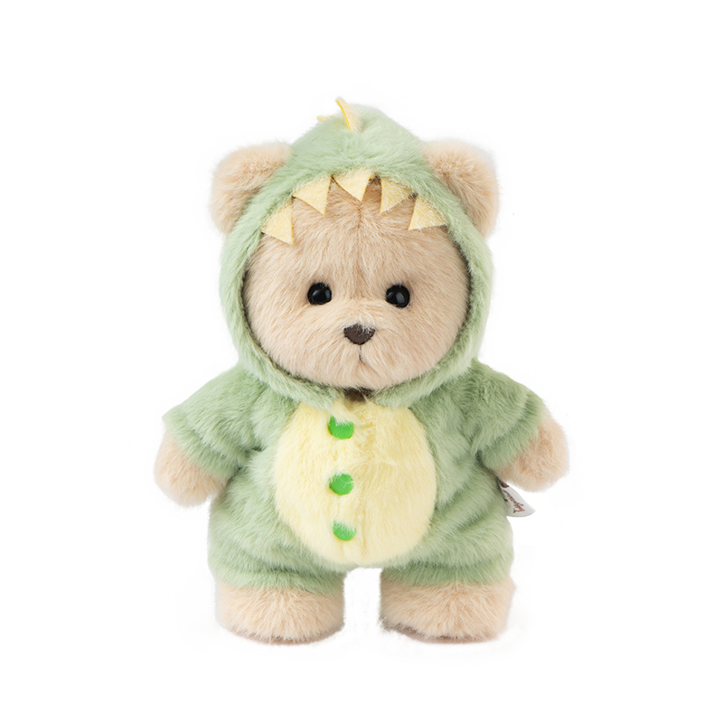 TeddyTales 莉娜熊 小熊玩偶COS系列 长毛恐龙毛绒玩具