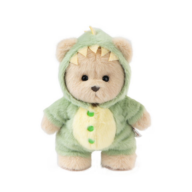 TeddyTales 莉娜熊 小熊玩偶COS系列 长毛恐龙毛绒玩具