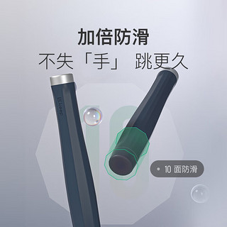 Keep负重跳绳健身运动成人健身绳家用无绳大球+有绳组合暗夜蓝