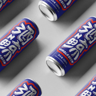  酒鲸 麦香丰富 德式小麦啤酒  1x24x330ml 包装 330ml