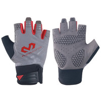 迈克达威（McDavid）美国健身手套轻薄透气耐磨防滑半指护手掌垫训练单杠举重骑行运动