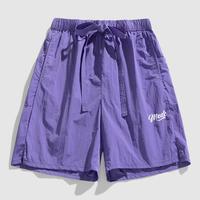 MXDC SPORT 夏季薄款速干透气运动裤男女款青少年羽毛球跑步沙滩短裤五分裤子